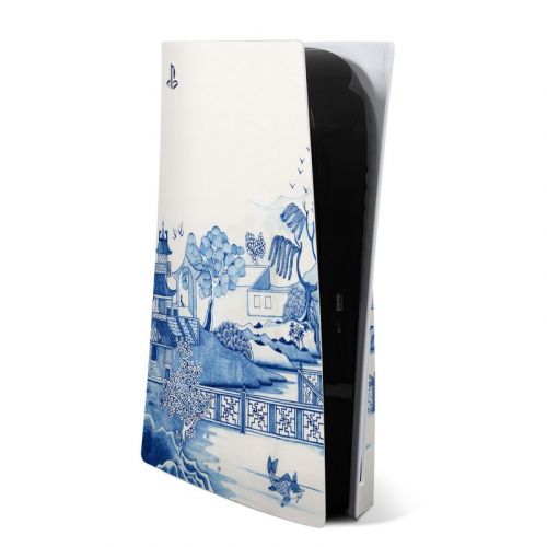 Blue Willow PlayStation 5 Skin