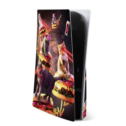 Burger Cats PlayStation 5 Skin