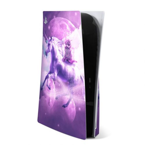 Cat Unicorn PlayStation 5 Skin