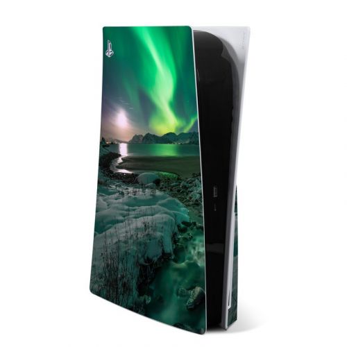 Chasing Lights PlayStation 5 Skin
