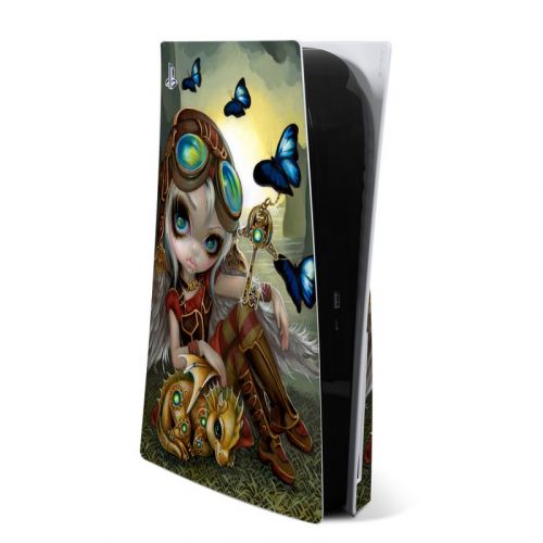 Clockwork Dragonling PlayStation 5 Skin