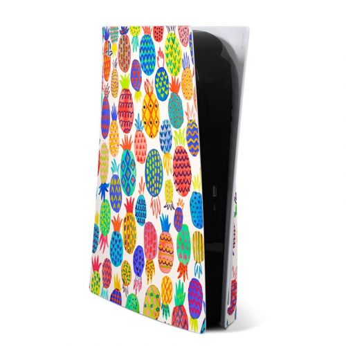 Colorful Pineapples PlayStation 5 Skin