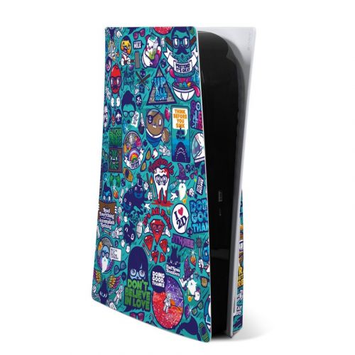 Cosmic Ray PlayStation 5 Skin