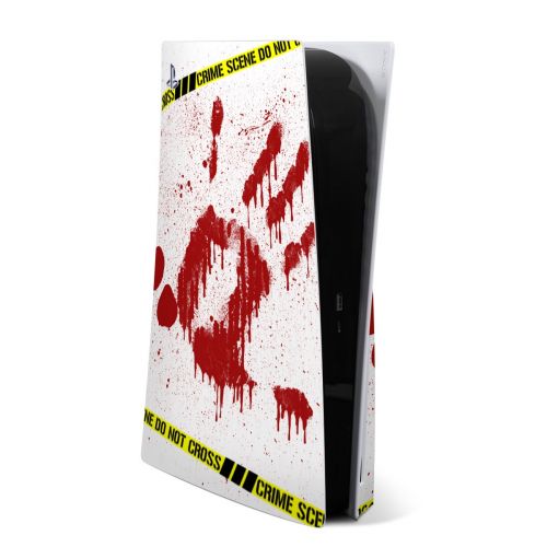 Crime Scene Revisited PlayStation 5 Skin