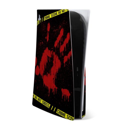 Crime Scene PlayStation 5 Skin