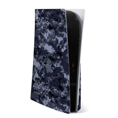 Digital Navy Camo PlayStation 5 Skin