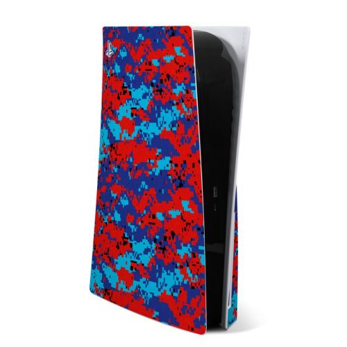 Digital Patriot Camo PlayStation 5 Skin