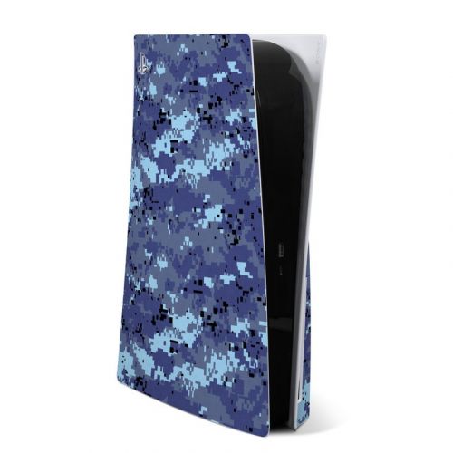 Digital Sky Camo PlayStation 5 Skin