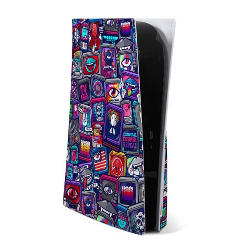 Distraction Tactic PlayStation 5 Skin