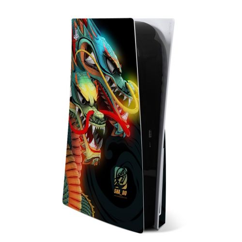 Dragons PlayStation 5 Skin