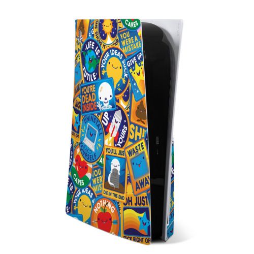 Eff Right Off PlayStation 5 Skin