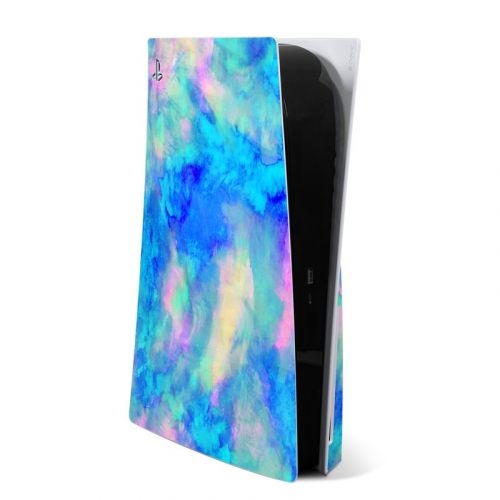 Electrify Ice Blue PlayStation 5 Skin