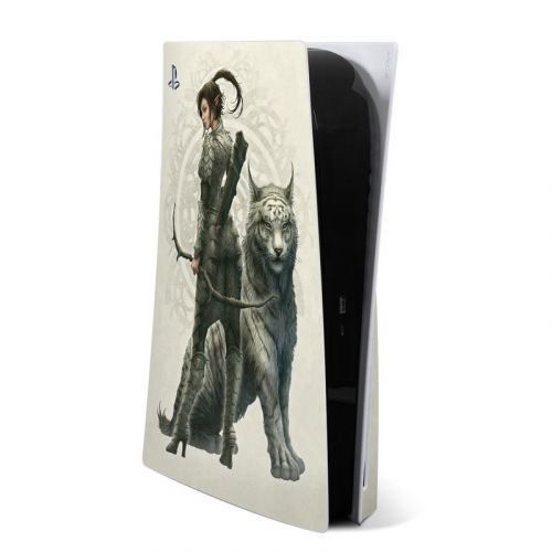 Half Elf Girl PlayStation 5 Skin