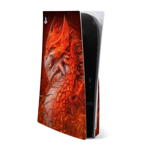 Flame Dragon PlayStation 5 Skin