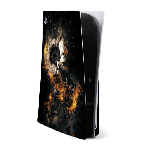 Flower Fury PlayStation 5 Skin