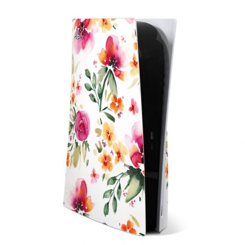 Fresh Flowers PlayStation 5 Skin