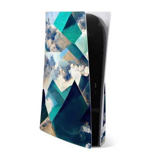 Gold Clouds PlayStation 5 Skin