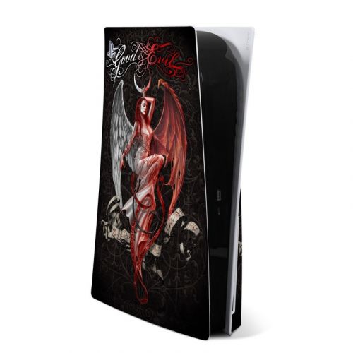 Good and Evil PlayStation 5 Skin