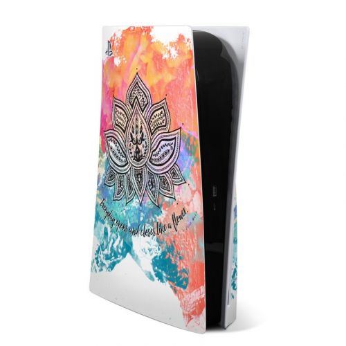 Happy Lotus PlayStation 5 Skin
