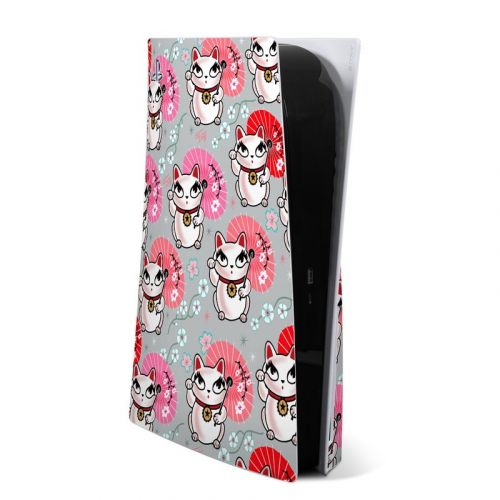 Kyoto Kitty PlayStation 5 Skin