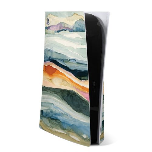 Layered Earth PlayStation 5 Skin