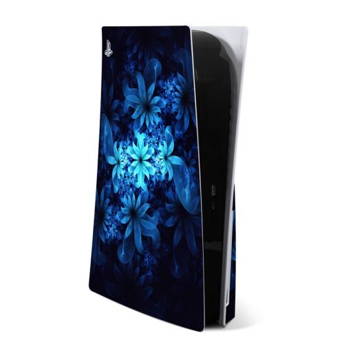 Luminous Flowers PlayStation 5 Skin