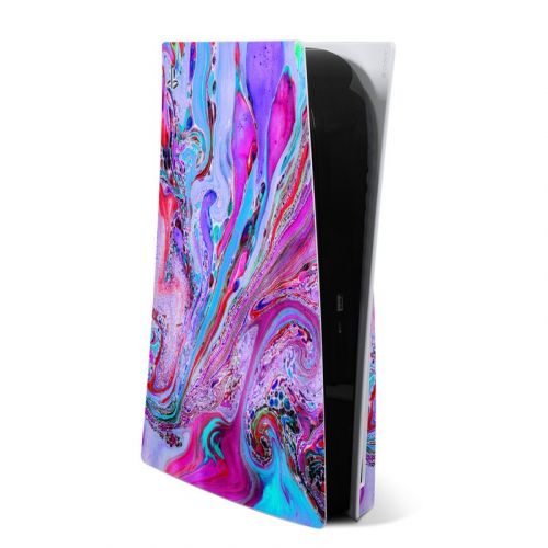 Marbled Lustre PlayStation 5 Skin