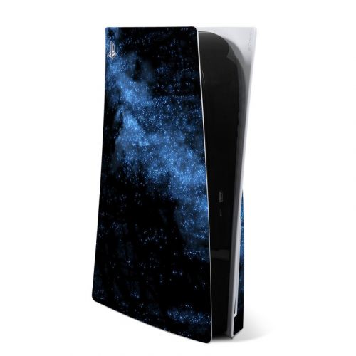 Blue Stardust Galaxy PS5 Controller Skin