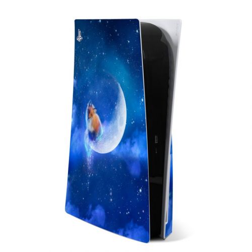 Moon Fox PlayStation 5 Skin
