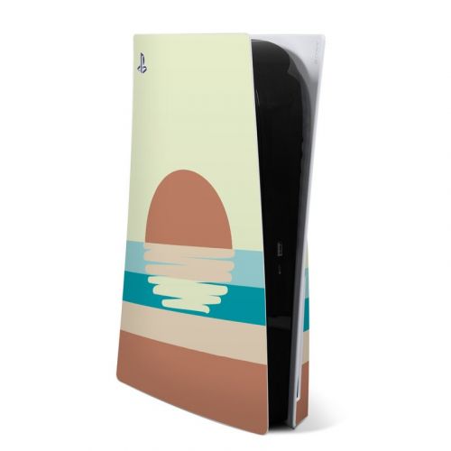 Ocean Sunset PlayStation 5 Skin