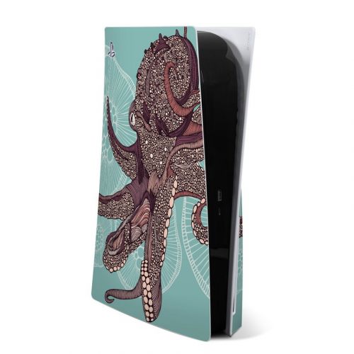 Octopus Bloom PlayStation 5 Skin
