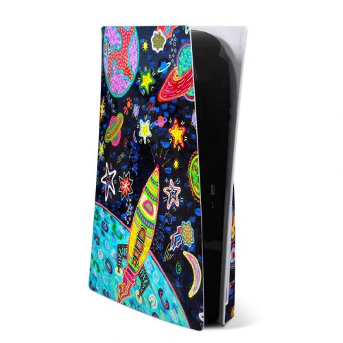 Out to Space PlayStation 5 Skin