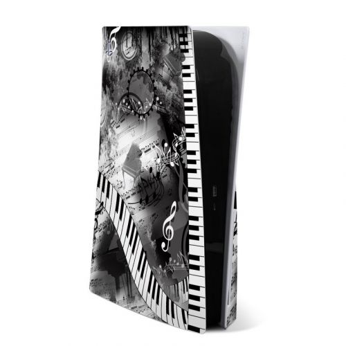 Piano Pizazz PlayStation 5 Skin