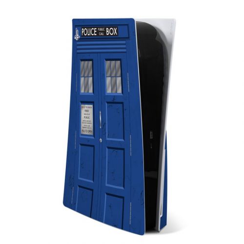 Police Box PlayStation 5 Skin
