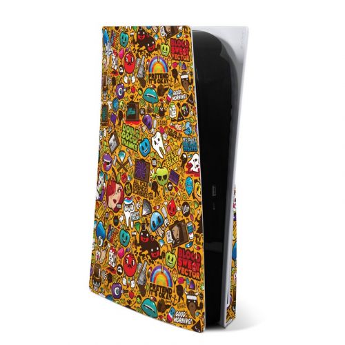 Psychedelic PlayStation 5 Skin