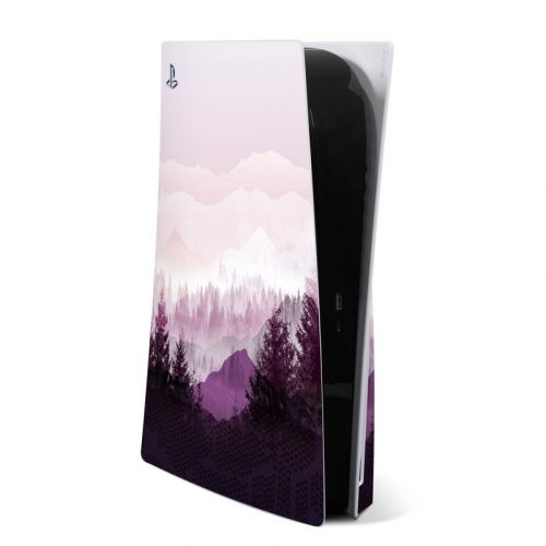 Purple Horizon PlayStation 5 Skin
