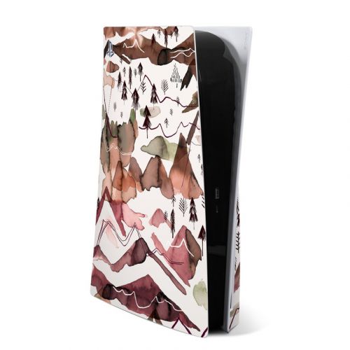Red Mountains PlayStation 5 Skin