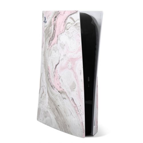 Rosa Marble PlayStation 5 Skin