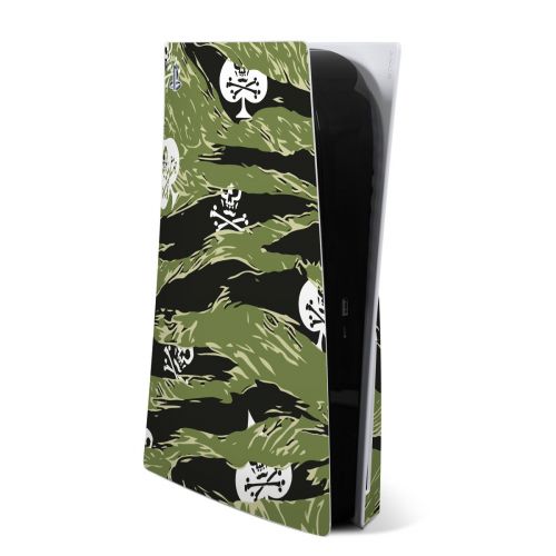 SOFLETE Tiger Stripe Camo PlayStation 5 Skin