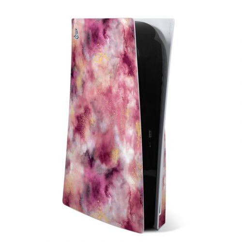 Smoky Marble Watercolor PlayStation 5 Skin
