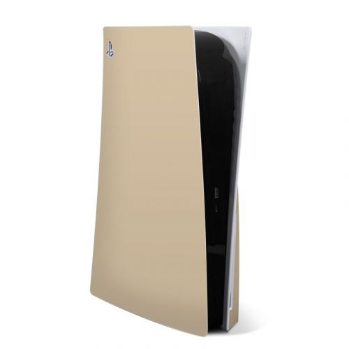 Solid State Beige PlayStation 5 Skin