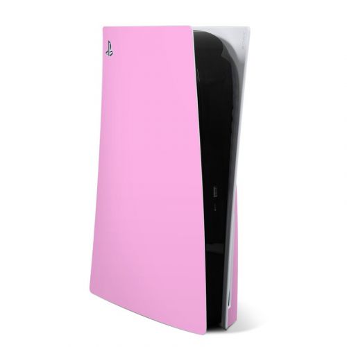 Solid State Pink PlayStation 5 Skin