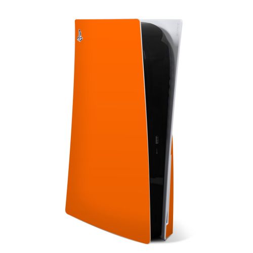Solid State Pumpkin PlayStation 5 Skin