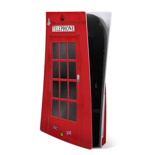 Telephone Kiosk PlayStation 5 Skin
