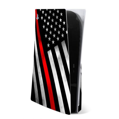Thin Red Line Hero PlayStation 5 Skin