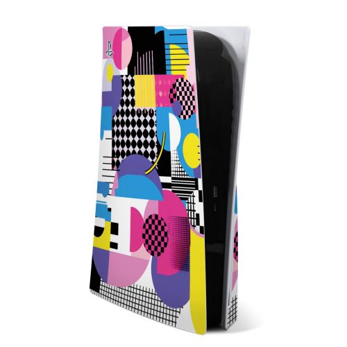 Totally Rad PlayStation 5 Skin