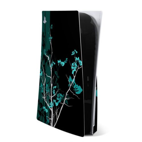 Aqua Tranquility PlayStation 5 Skin