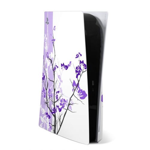 Violet Tranquility PlayStation 5 Skin