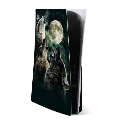 Three Wolf Moon PlayStation 5 Skin