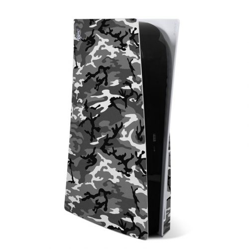 Urban Camo PlayStation 5 Skin
